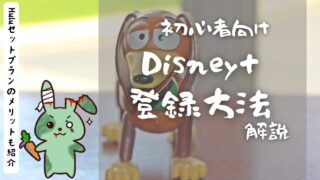 【初心者向け】Disney+の登録方法を画像付きで解説｜Huluセットプランのメリットも紹介！